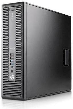 PC HP EliteDesk 800 G2 SFF Intel I7-6700 RAM 8GB SDD 240GB W11 (ricondizionato)