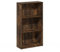 Furinno Basic 3-Tier Bookcase Storage Shelves, Amber Pine