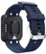 SHZZHS Silikon-Uhrenarmband für Forerunner 35. Armband-Armband für Forerunner 35 Smartwatch-Ersatzband