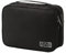 Asyduey Cable Storage Bag Digital Electronics Organizer for Travel, Portable Case for Cables, Chargers & Accessories Black