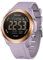 BIEWO Montre de sport numérique pour homme - Montre militaire étanche - Grand cadran - Style décontracté et lumineux - Chronomètre, violet