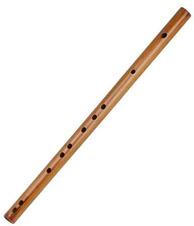 BESPORTBLE Holz Flöte G-stimmung Praktisches Musikinstrument Aus Holz Für Anfänger Tragbar Mit Aufbewahrungstasche Sicher Und Gesundheitlich Unbedenklich