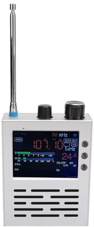TEF6686 Shortwave Radio Receiver Hochleistung Portable Full Band LW MW SW FM Am HF Radio mit 3,2 -Zoll -Farbbildschirm für Outdoor -Enthusiasten