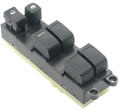 Seyaolex Interruptor Ventana Eléctrica 25401-EQ305 para X-Trail T30 Pathfinder III R51 Botonera Elevalunas 25401-4M500