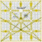 Prym 4 X 4 Grid Ruler Omnigrid R4G Rasterlineal, Acryl, farblos, x 4 Inches