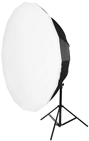 Walimex Pro 16-Winkel-Softbox (Durchmesser 180 cm) für Aurora/Bowens