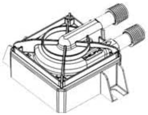 Laing Original-Pumpe DDC-1RT / Plus - 12 V mit 2x G1/4 Außengewinde