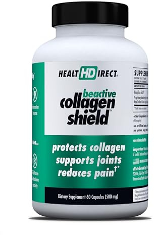 HEALTH DIRECT BeActive Collagen Shield, Green-Lipped Mussel, 60 Capsules
