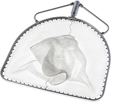 FIAP profinet ALU 600 MW: 5 mm - Maschenweite 5 mm - Profi - Fischkescher - Material Aluminium - Kescher - Teichkescher - Reinigung - Fischzucht - Aquakultur - Teichwirtschaft - ohne Kescherstiel