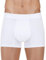 PROTECHDRY Inkontinenzshorts für Herren aus Baumwolle, waschbar und wiederverwendbar - Absorptionsbereich vorne (Weiß, M (86-91 cm taille))