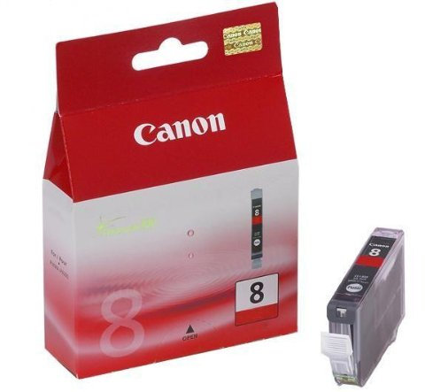 Canon CLI-8 Red Ink Cartridge - 0626B001