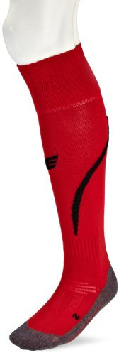 erima Stutzenstrumpf Tanaro, rot/schwarz, 37-40, 318372