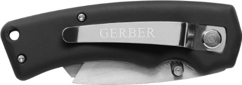 Gerber Blades Gerber Edge,Blk Rubber HdleClam