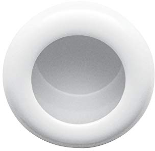 Muschelgriff HEWI 538.60 ML ø 60 mm, Einlass ø 55 mm, Polyamid reinweiß
