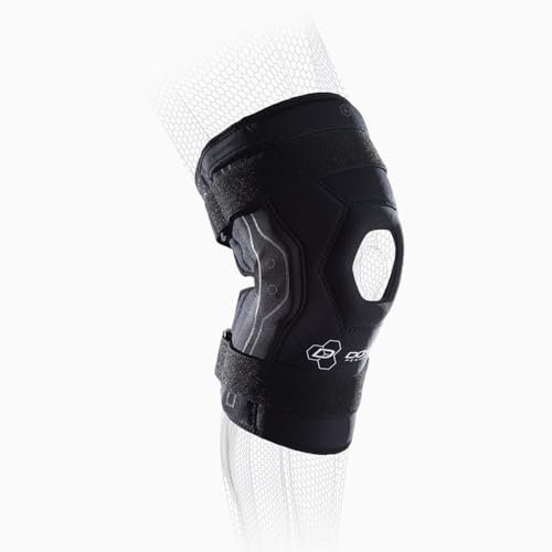DonJoy Performance Bionic - Rodillera de apoyo, color negro, talla XL