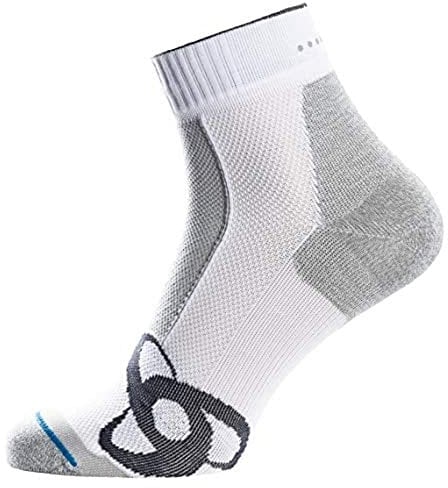 Odlo Unisex Socken LIGHT, white, 36-38