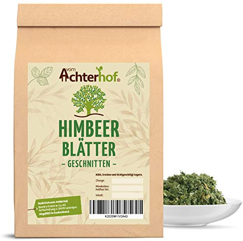 100g Himbeerblätter geschnitten - Himbeerblättertee -Natürlich vom Achterhof