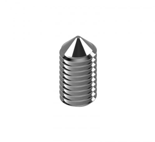 25 Edelstahl A1 Schlitz Gewindestifte DIN 553 1.4305 M6x8