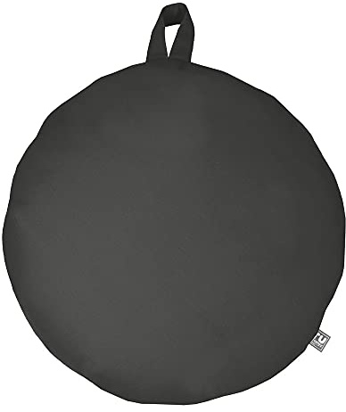 rucomy Beanbags Indoor/Outdoor Floor Cushion - Slate Grey