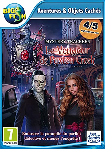 Mystery Trackers: Le Vengeur de Paxton Creek