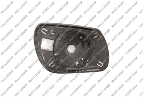 Left Mirror Glass Aspherical Chrome