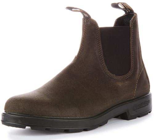 Blundstone Herren Original 500 Series Chelsea Boot, Dark Olive, 44 EU