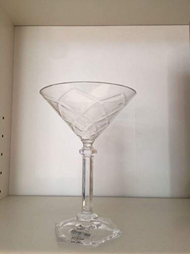 Baci Milano Set 6 Bicchieri Martini Acrilico