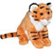 Wild Republic Wild Calls Tiger, Elektronisches Kuscheltier, Spielzeug für kleine Kinder, Stofftier mit Funktion, Mädchen-Geschenke, Authentische Tiergeräusche für Kinder, 20 cm