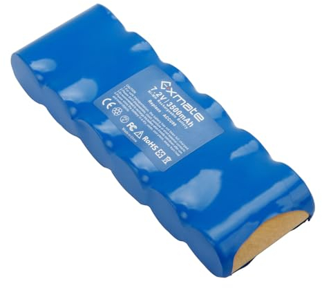 Exmate 7.2V 3.5Ah NI-MH Ersatzakku für Gardena ACCU90, Grasschere Akku 90