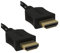 ConnectingU 50cm Black 4K/3D HDMI Cable Male to Male with Ethernet, Compatible with PS5, Xbox Series S, Sky, Virgin Media, Blu-ray DVD Player