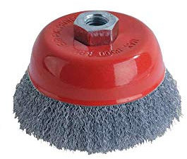 Excel Spazzola Tazza 75 MA14 ZINCATA 09301