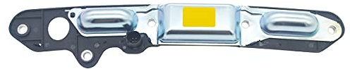 ZEALfix Griffleiste Heckklappe für Touran, Griffleiste Mikroschalter Kofferraumdeckelgriff für Passat B6,Golf Plus,Jetta V EU-Version,1T0827574L 1T0827574A 1T0827574C