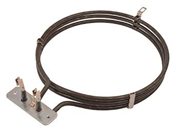 sparefixd Ventilateur rond pour four Whirlpool C00141180 2800 W