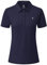 YSENTO Damen Golf Poloshirt Kurzarm Polohemd Schnelltrocknend Atmungsaktiv Sport Tennis Lady-Fit T-Shirts(Marine,XL)