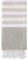 Walra Fouta Sunshade Happiness, 100% Baumwolle, 100x180, Taupe