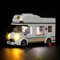 LocoLee LED Light Kit Compatible with Lego 60283 City Great Vehicles Holiday Camper Van (NO Model, Only Light kit), Light Compatible with Lego 60283 for Fans-NO LEGO's with Light Kit
