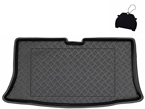 M MOTOS Tapetes de PE para maletero apata para Nissan Micra III (K12) 2002-2010 Mejore la comodidad de su viaje con la resistente alfombrilla para el maletero del coche, que protege contra la suciedad