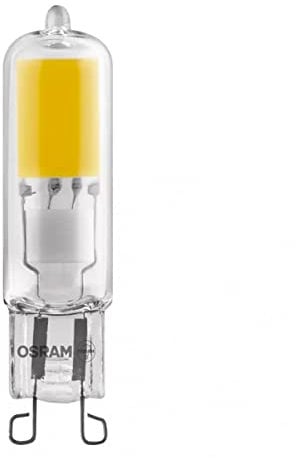OSRAM LED Star Special PIN GL30, lampadina sottile a LED in vetro per base GL30, bianco caldo (2700K), sostituisce le lampadine convenzionali da 30W, confezione da 1