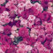 Exclusive Roses Floral Wallpaper RED & Pink New Flowers Leaves Modern Wallpaper