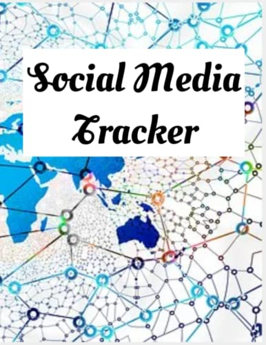 SOCIAL MEDIA TRACKER: Size: 8,5″X11″ 200 FACEBOOK, INSTAGRAM, TWITTER & YOUTUBE Pages Date Time Post Views Likes Repost. You Can Use This Tracker for Personal Purposes or Professional