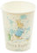 Smiffys Peter Rabbit Classic Tableware Party Cups x8 9oz/266ml, Officially Licensed Peter Rabbit Classic Fancy Dress, All Dress Up Party Goods
