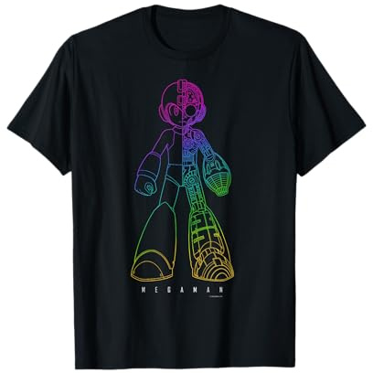 MEGAMAN Modern T-Shirt