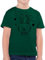 Kinder T-Shirt Jungen - Ostergeschenke Ostern - Hasen Scribble - 128 (7/8 Jahre) - Tannengrün - Ostergeschenk kleinigkeit Frohe besondere Oster Tshirt osterfest hase Oster-t-Shirt ostermotive