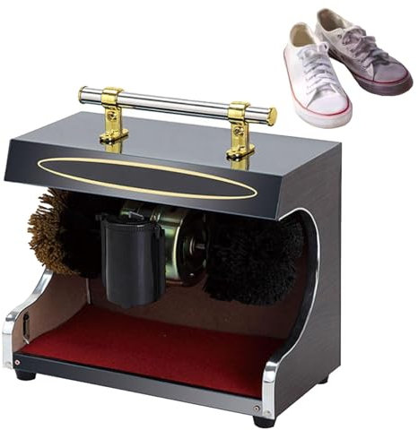 SXYKXYDL Cireuse à Chaussures Automatique - Cireuse à Chaussures électrique, silencieuse, pour Maison, Magasin, hôtel, Hall