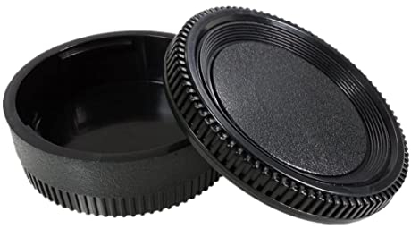 Camera Body and Rear Lens caps,Compatible with Ai F Mount DSLR D200,D2Xs,D3,D3s,D3x,D4,D4s,D5,D300,D300s,D500,D610,D600,Cameras and Lens 18-55mm f/3.5-5.6G VR II,28-300mm f/3.5-5.6G ED VR