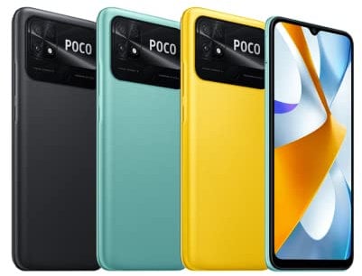Xiaomi POCO C40 3GB/32GB Yellow (POCO Yellow) Dual SIM 220333QPG