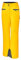 Black Crevice Damen Skihose, 10.000mm Wassersäule, atmungsaktiv, Gold, 38