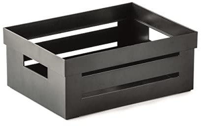 Snips Mehrzweckkoffer | Mehrzweck-Organizer | Kleine Kassette |2 l, Farbe Schwarz | Made in Italy | Bpa Free