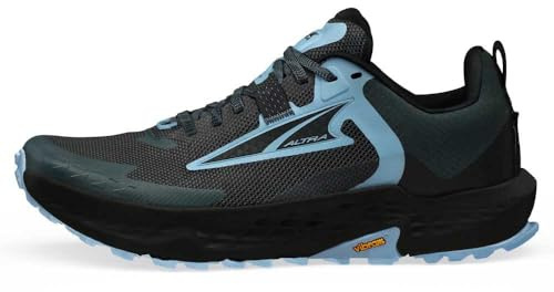 ALTRA Damen TIMP 5 Trail Running Shoe, schwarz / grau, 39 EU