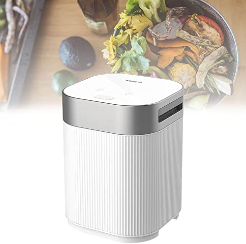 BRAAZI Kompostbehälter für die Küche, elektrischer Komposter für Küchenabfälle, intelligenter Komposter mit 2 l Fassungsvermögen für den Innen- und Außenbereich mit Sockel